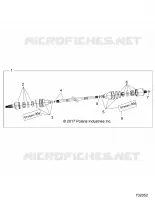 SYSTEME DE TRANSMISSION, REAR HALF SHAFT