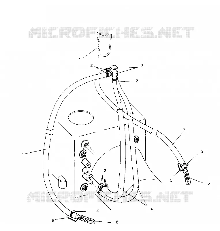 SIPHON SL 750 B954070 (4930523052B009)
