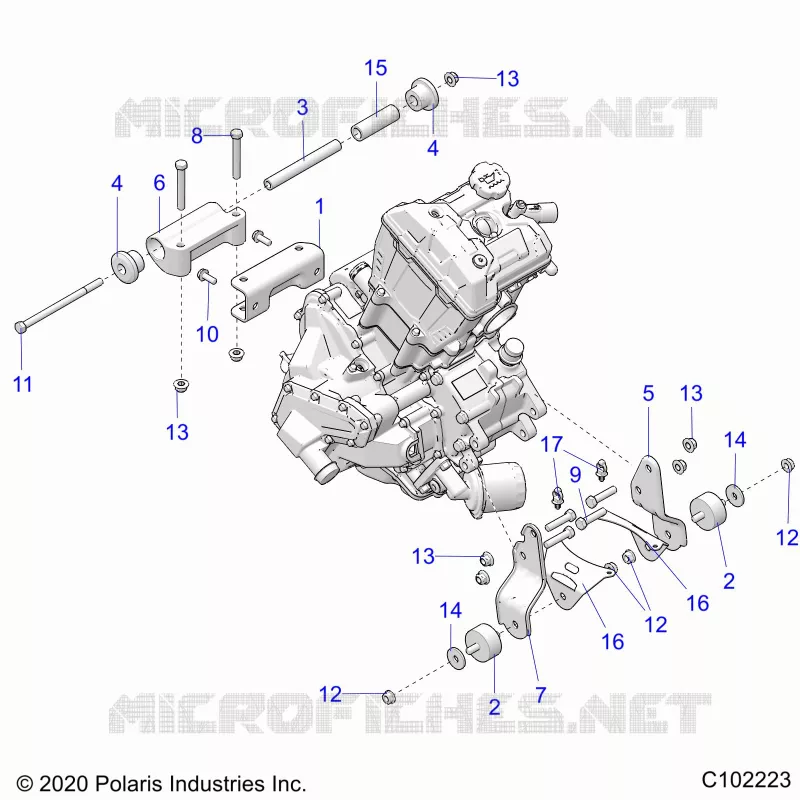 MOTEUR, MOUNTING