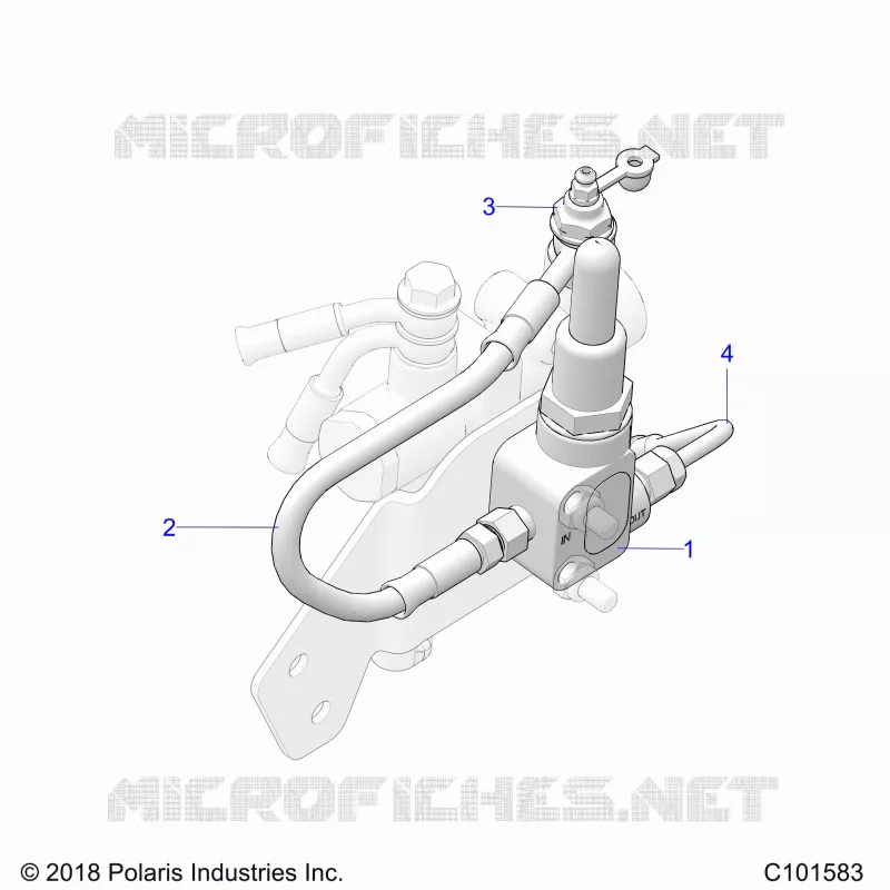 FREINS, VALVE SYSTEM REDUCING VALVE