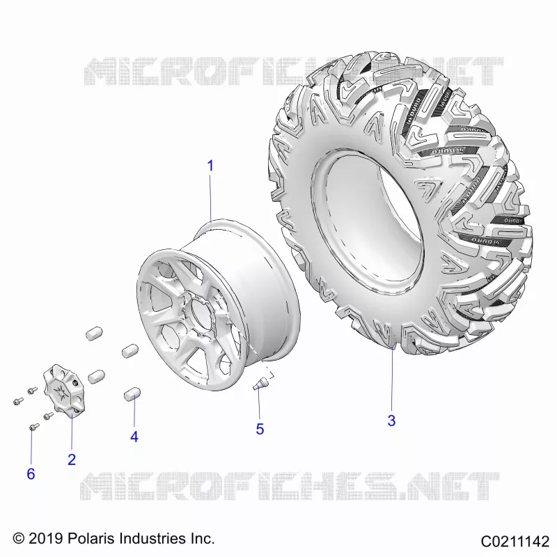 ROUES, FRONT