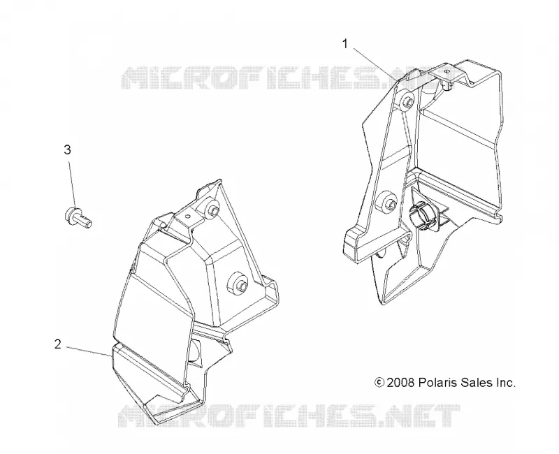 CARROSSERIE ARRIERE BUMPER