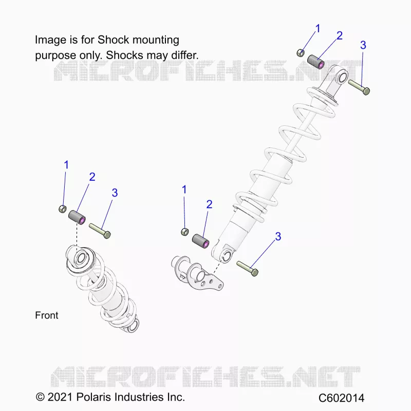 SUSPENSION, SUPPORT AMORTISSEUR , REAR SUSP.