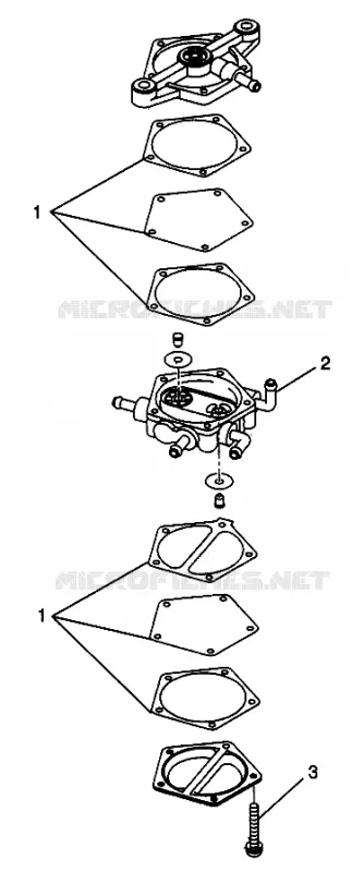 POMPE A CARBURANT ULTRA 0976778 and EUROPEAN ULTRA E976778 (4938053805C012)