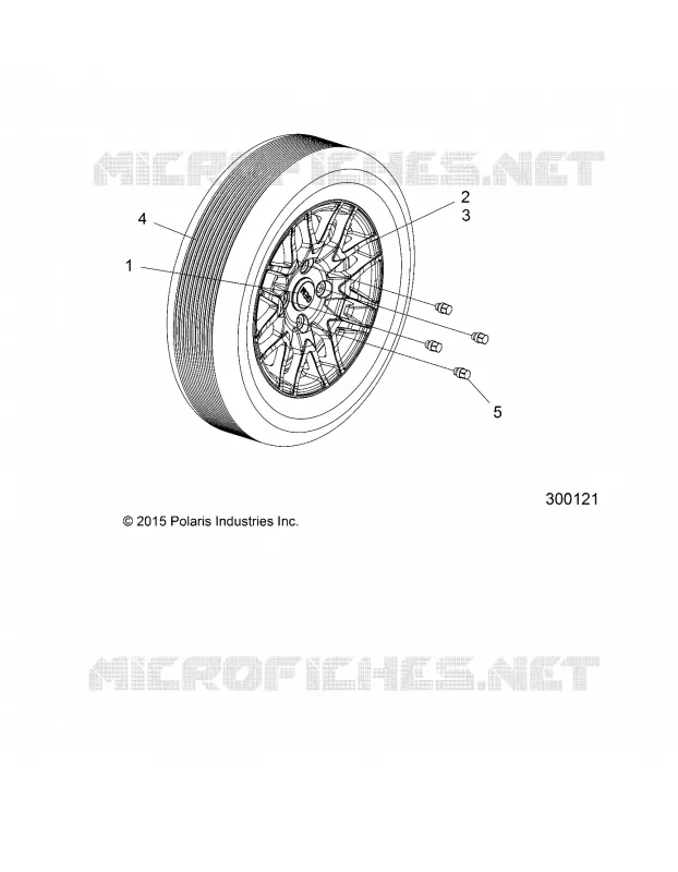 ROUES, 14 INCH