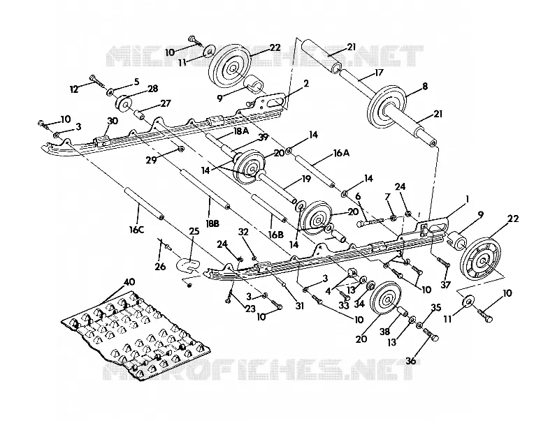SUSPENSION 500 SP (4920222022017A)