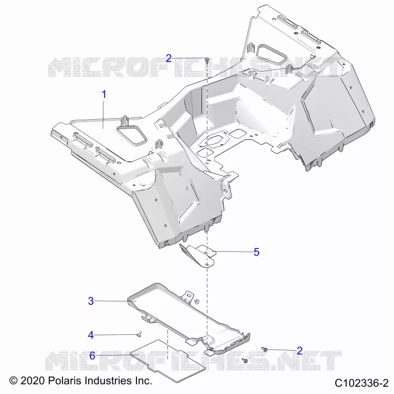 CARROSSERIE ARRIERE CAB
