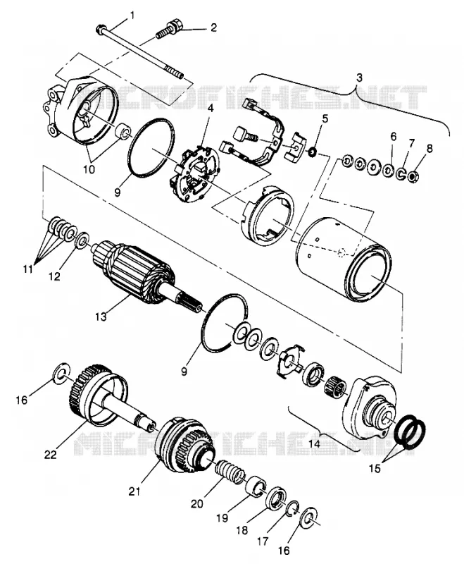 DEMARREUR SLT 780 B974588 (4941174117C006)