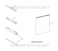 REFERENCES, MANUEL DU PROPRIETAIRE AND OUTILS