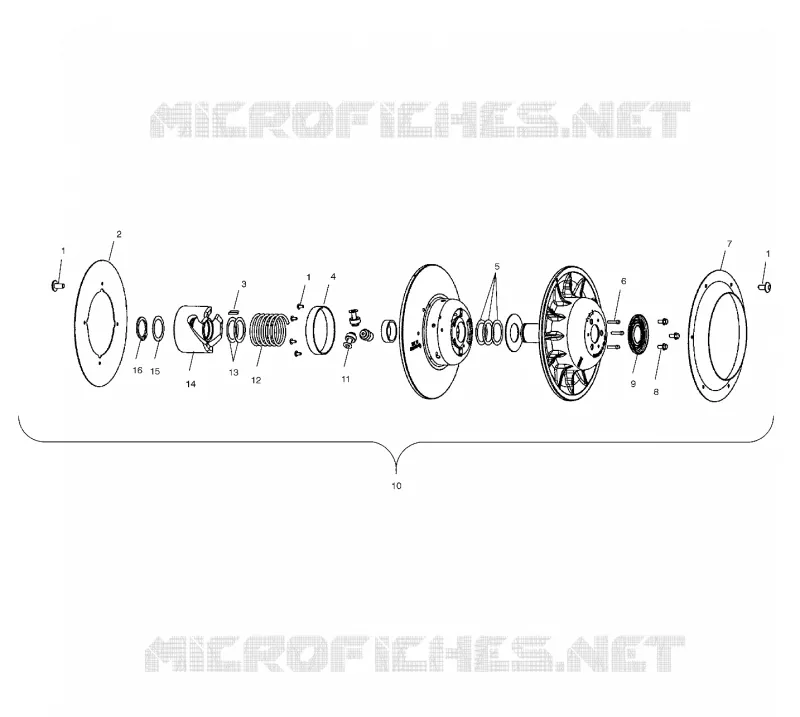 EMBRAYAGE DE TRANSMISSION