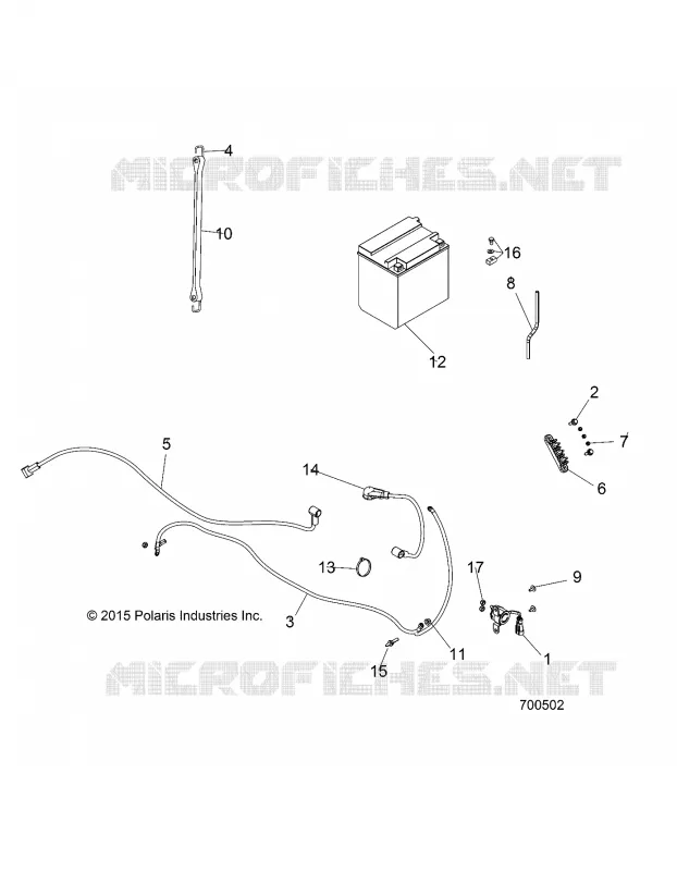 ELECTRICITE, BATTERY