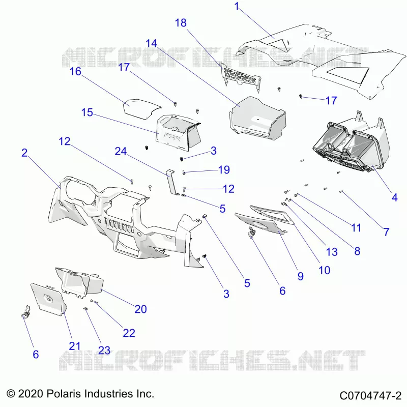 TABLEAU DE BORD AND GLOVEBOX