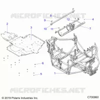CHASSIS, CHASSIS AND SKID PLATES