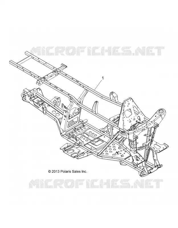 CHASSIS, CADRE