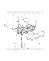 MOTEUR, INLET COLLECTEUR and ACCELERATEUR CONTROL
