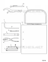 REFERENCE, MANUEL DU PROPRIETAIRE AND TOOL KIT