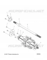 SYSTEME DE TRANSMISSION, JACKSHAFT AND DRIVESHAFT