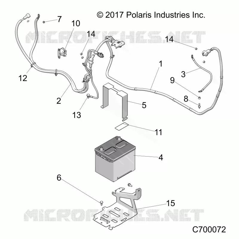 ELECTRICITE, BATTERY