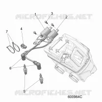 ALLUMAGE COIL/SPARK PLUGS