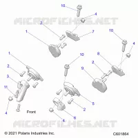 MOTEUR, MOUNTING & LONG BLOCK