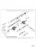 DRIVE TRAIN, PONT PRINCIPAL INTERNALS