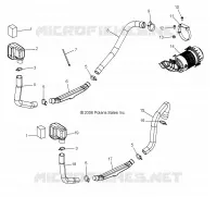 PRISE D'AIR MOTEUR ET EMBRAYAGE