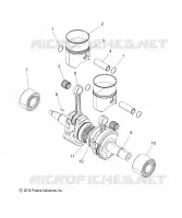 PISTON ET VILEBREQUIN