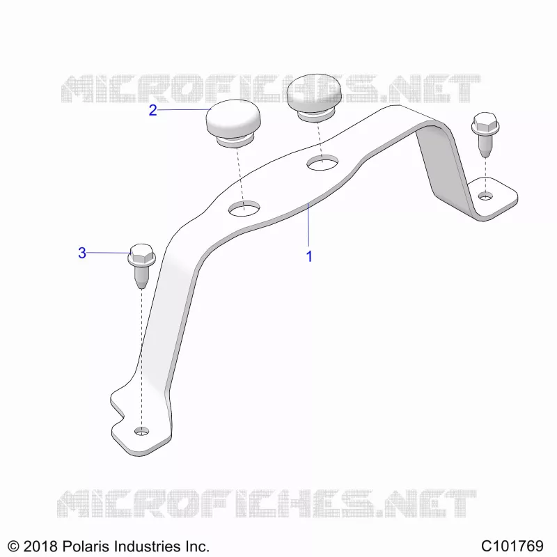 ENGINE, PRISE D'AIR SYSTEM BRACKET