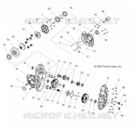 DRIVE TRAIN, PONT PRINCIPAL