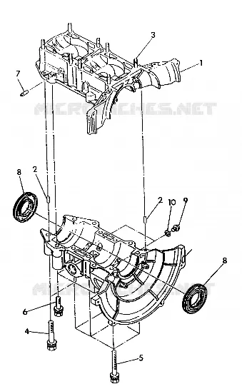 CARTERS MOTEUR  Indy Lite (4921332133025A)