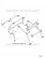 CHASSIS, CAB CADRE