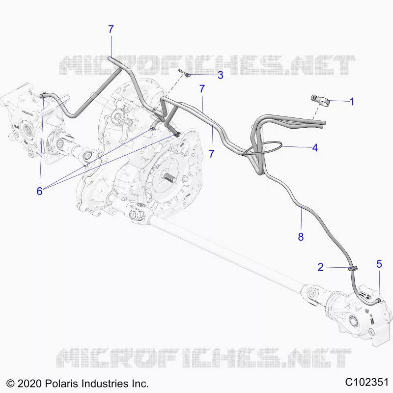 SYSTÃˆME DE TRANSMISSION, DRIVE SYSTEM VENTING