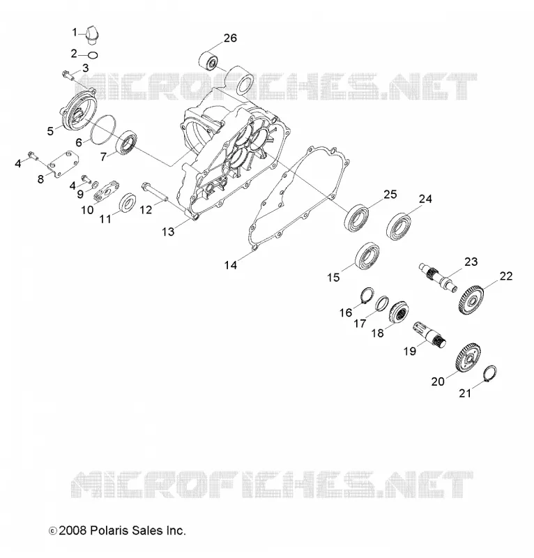 SYSTÃˆME DE TRANSMISSION, DRIVE SHAFT