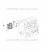 ENGINE, POMPE A EAU