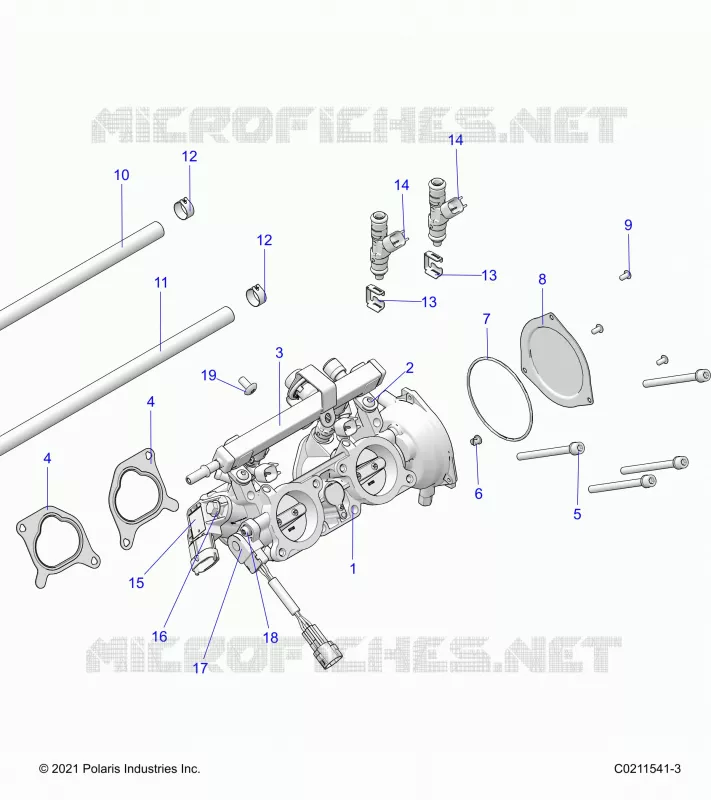 ENGINE, CORPS DE PAPILON