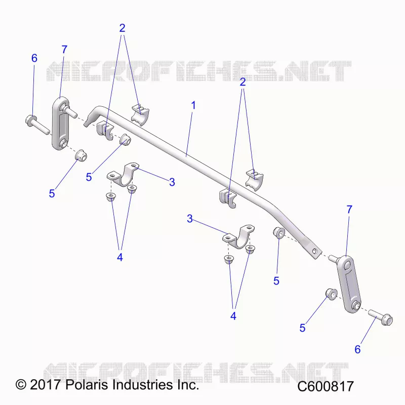 BARRE STABILISATRICE