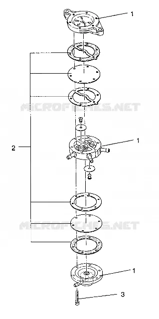POMPE A CARBURANT WIDETRAK GT / X932061 (4924722472032A)