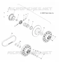 DRIVE TRAIN, EMBRAYAGE, SECONDARY