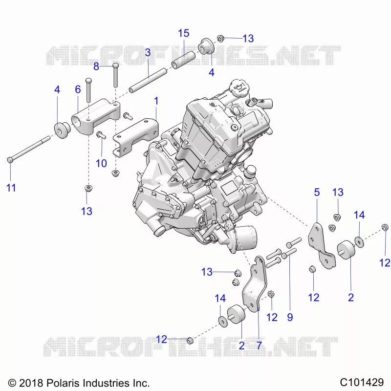 MOTEUR, MOUNTING