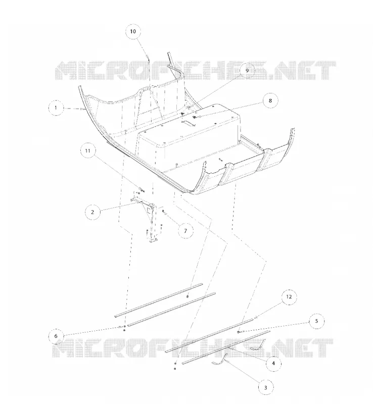 PLANCHER 4 PASSAGER