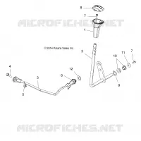 DRIVE TRAIN, SELECTEUR DE VITESSE