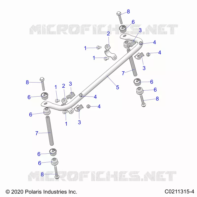 SUSPENSION, BARRE STABILISATRICE