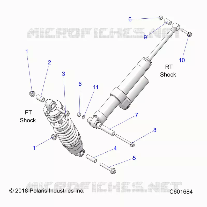 SUSPENSION, SUPPORT AMORTISSEUR , REAR SUSP.