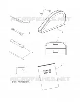 TOOLS, OUTILS AND OWNERS MANUAL