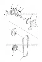 POMPE A EAU 500 and 500 Classic (4916791679028A)