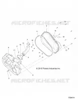 SYSTÈME DE TRANSMISSION, CLUTCH COVER AND DUCTING
