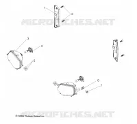 ELECTRICITE, HEADLIGHTS, TAILLIGHTS AND BULBS