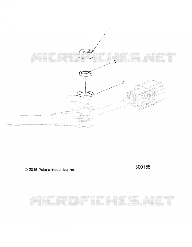 ELECTRICITE, BATTERY CABLE NUTS, FLOODED