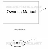 REFERENCES, MANUEL DU PROPRIETAIRE and SETUP INFORMATION