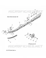 SUSPENSION, RAIL, LH/RH